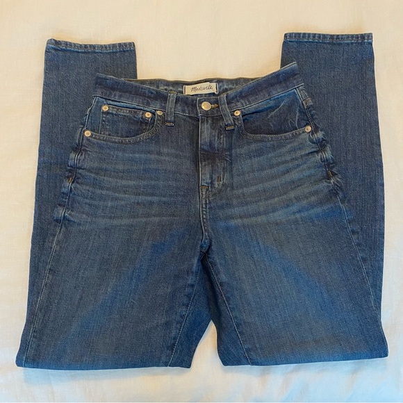 Madewell High-Rise Slim Boyjean Eco Edition - Picture 11 of 15